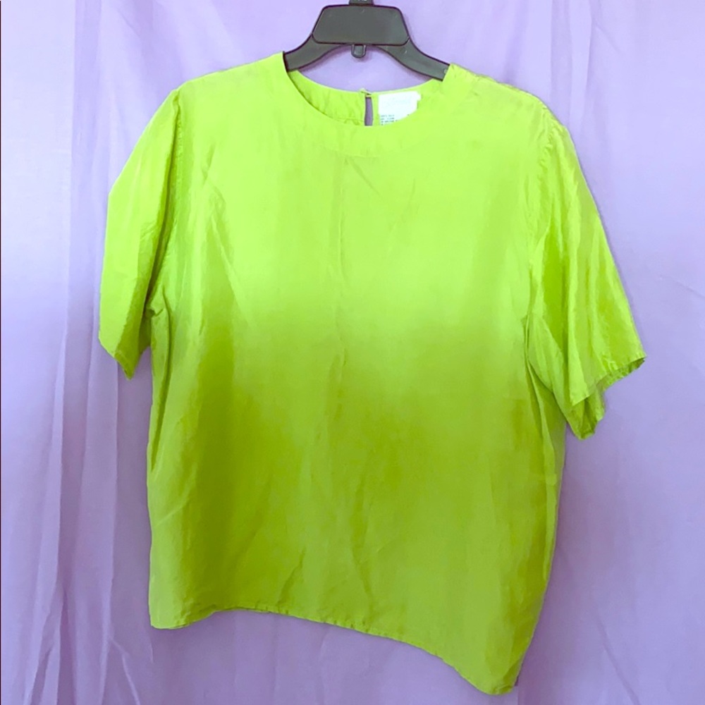 Vintage Silk Harnold’s Blouse